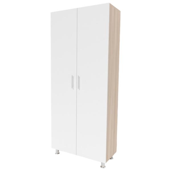 Шкаф Smartex N4 90 x 40см x 208 / ДСП / Дуб светлый photo 1 Шкаф Smartex N4 90 x 40см x 208 / ДСП / Дуб светлый photo 1