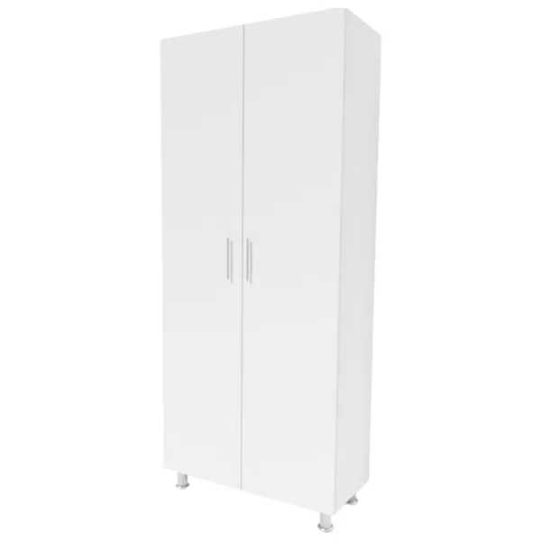 Шкаф Smartex N4 100 x 40см x 208 / ДСП / White photo 1