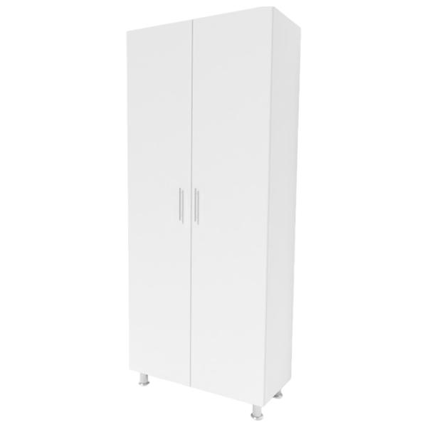 Шкаф Smartex N4 100 x 40см x 208 / ДСП / White photo 1