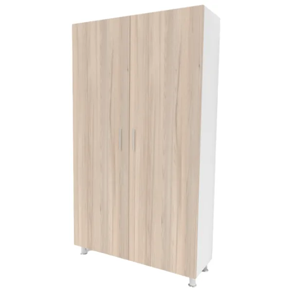 Dulap Smartex N4 120 x 40 x 208 / DSP / White photo 1