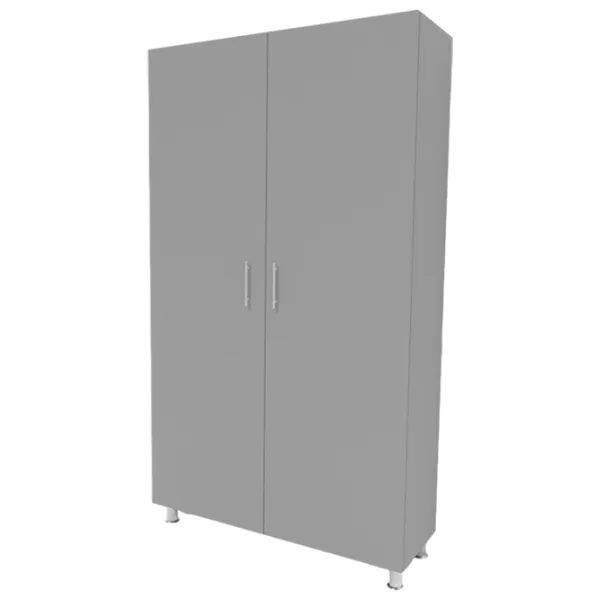 Шкаф Smartex N4 120 x 40см x 208 / ДСП / Графитовый photo 1