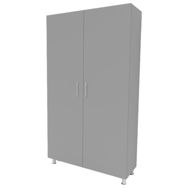 Шкаф Smartex N4 120 x 40см x 208 / ДСП / Графитовый photo 1