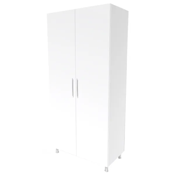 Шкаф Smartex N5 60 x 52см x 210 / ДСП / White photo 1