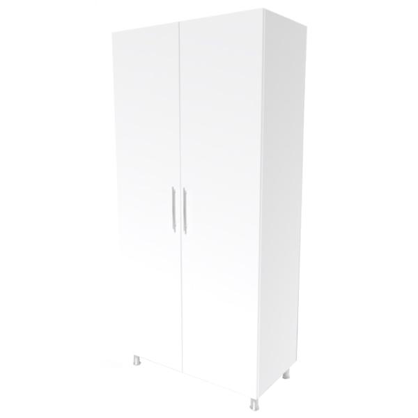 Шкаф Smartex N5 60 x 52см x 210 / ДСП / White photo 1