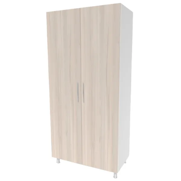 Шкаф Smartex N5 60 x 52см x 210 / ДСП / White photo 1