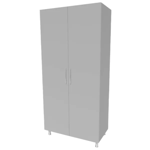 Шкаф Smartex N5 60 x 52см x 210 / ДСП / Графитовый photo 1