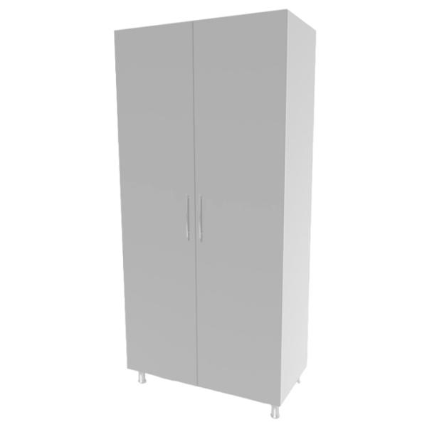 Шкаф Smartex N5 60 x 52см x 210 / ДСП / White photo 1