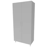 Dulap Smartex N5 80 x 52 x 210 / DSP / Grafit