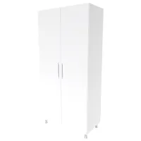 Шкаф Smartex N5 100 x 52см x 210 / ДСП / White