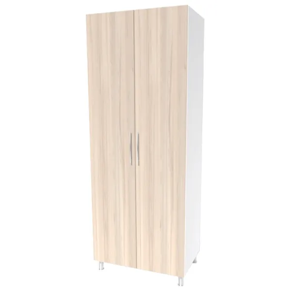 Dulap Smartex N6 80 x 52 x 210 / DSP / White photo 1