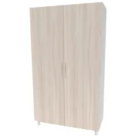 Шкаф Smartex N6 100 x 52см x 210 / ДСП / White