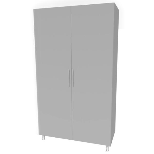 Шкаф Smartex N6 100 x 52см x 210 / ДСП / Графитовый photo 1 Шкаф Smartex N6 100 x 52см x 210 / ДСП / Графитовый photo 1