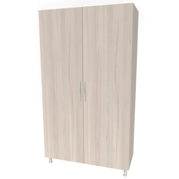 Шкаф Smartex N6 100 x 52см x 210 / ДСП / Дуб светлый photo 1