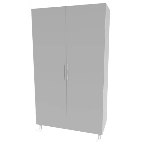 Dulap Smartex N6 120 x 52 x 210 / DSP / White photo 1 Dulap Smartex N6 120 x 52 x 210 / DSP / White photo 1