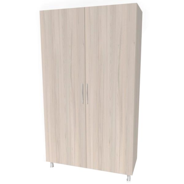 Шкаф Smartex N6 120 x 52см x 210 / ДСП / Дуб светлый photo 1