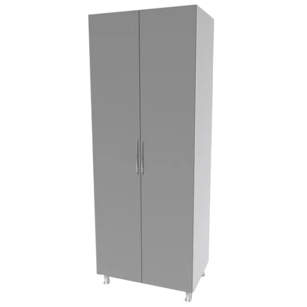 Dulap Smartex N7 80 x 52 x 209 / PAL / White - Graphite photo 1 Dulap Smartex N7 80 x 52 x 209 / PAL / White - Graphite photo 1