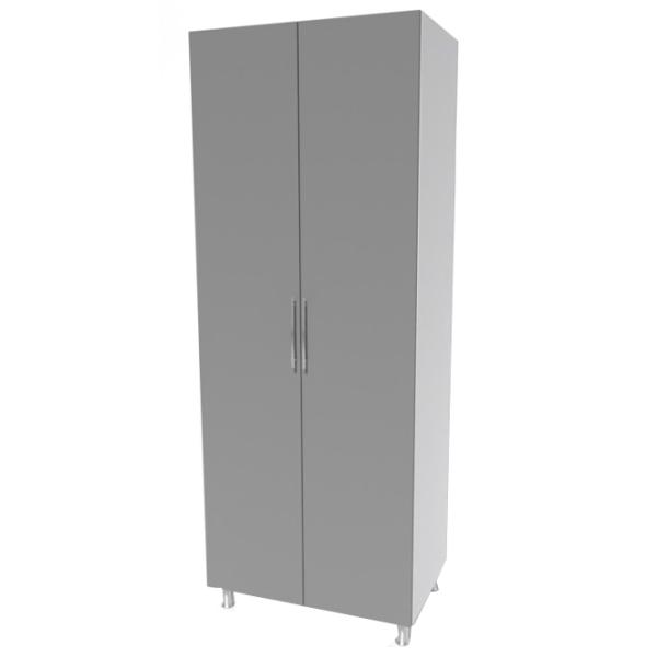 Dulap Smartex N7 80 x 52 x 209 / PAL / White - Graphite photo 1 Dulap Smartex N7 80 x 52 x 209 / PAL / White - Graphite photo 1
