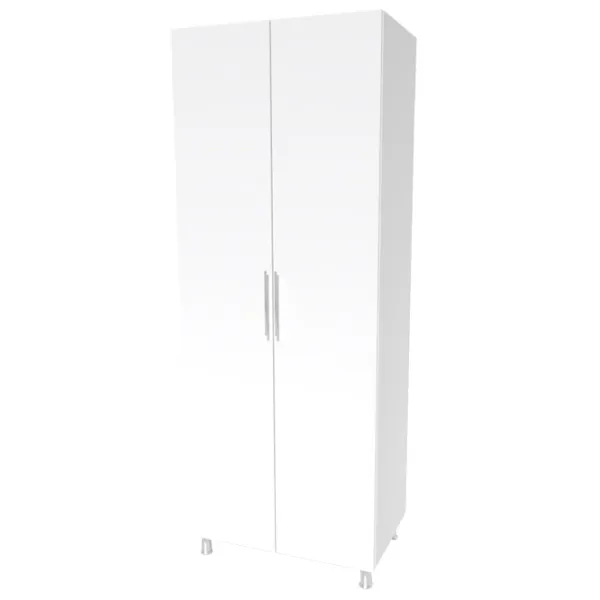 Шкаф Smartex N7 100 x 52см x 209 / ЛДСП / White photo 1