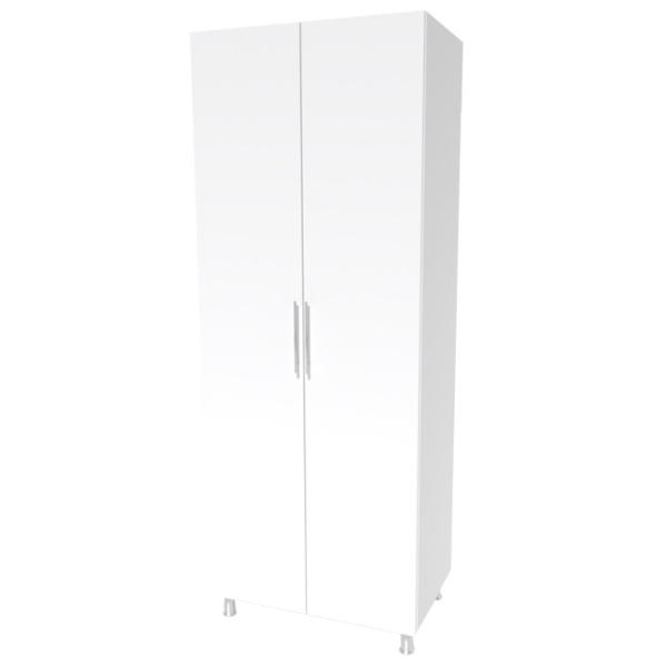 Шкаф Smartex N7 100 x 52см x 209 / ЛДСП / White photo 1