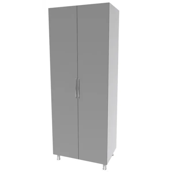 Dulap Smartex N7 100 x 52 x 209 / PAL / White - Graphite photo 1 Dulap Smartex N7 100 x 52 x 209 / PAL / White - Graphite photo 1