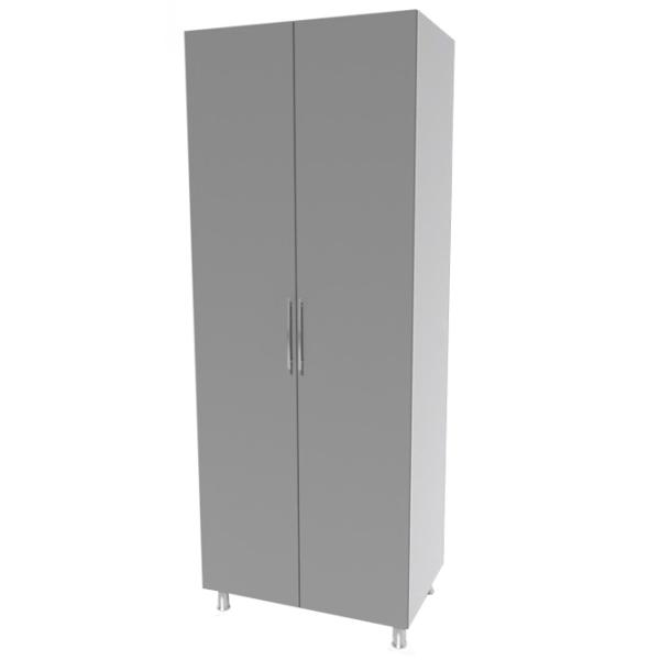 Dulap Smartex N7 100 x 52 x 209 / PAL / White - Graphite photo 1 Dulap Smartex N7 100 x 52 x 209 / PAL / White - Graphite photo 1