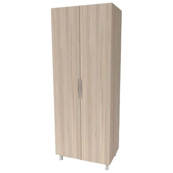 Шкаф Smartex N7 100 x 52см x 209 / ЛДСП / Дуб светлый photo 1