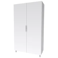 Шкаф Smartex N7 120 x 52см x 209 / ДСП / White