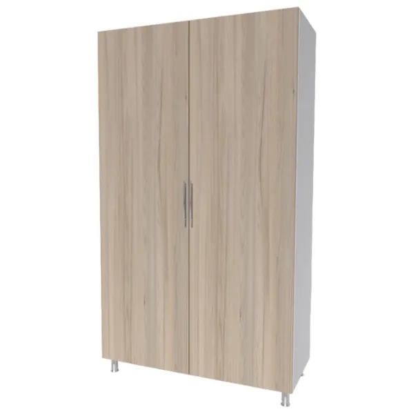 Шкаф Smartex N7 120 x 52см x 209 / ДСП / White photo 1