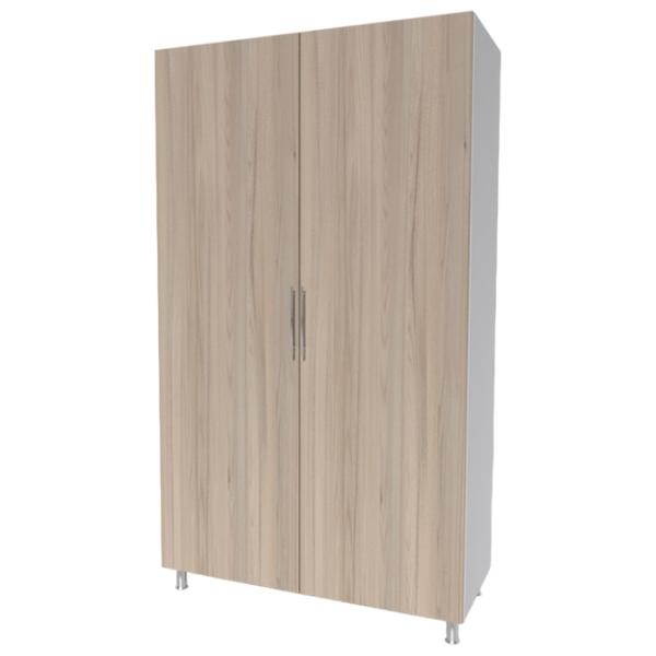 Шкаф Smartex N7 120 x 52см x 209 / ДСП / White photo 1
