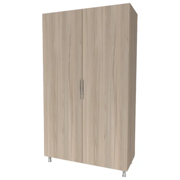 Шкаф Smartex N7 120 x 52см x 209 / ДСП / Дуб светлый photo 1