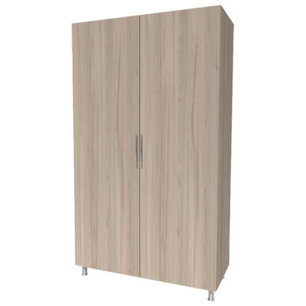 Шкаф Smartex N7 120 x 52см x 209 / ДСП / Дуб светлый photo 1