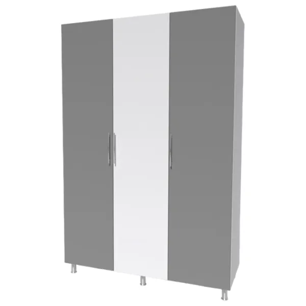 Dulap Smartex N8 140 x 52 x 209 / DSP / White photo 1 Dulap Smartex N8 140 x 52 x 209 / DSP / White photo 1