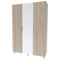 Dulap Smartex N8 140 x 52 x 209 / DSP / White