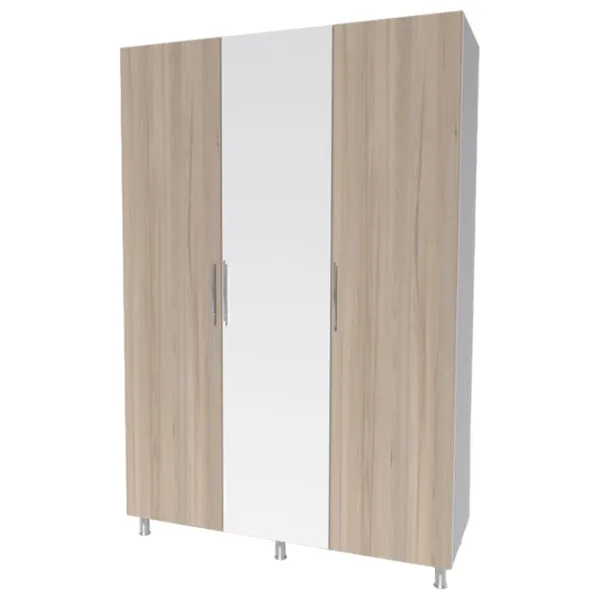 Dulap Smartex N8 160 x 52 x 209 / DSP / White photo 1 Dulap Smartex N8 160 x 52 x 209 / DSP / White photo 1