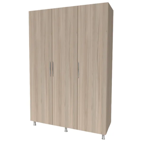 Шкаф Smartex N8 160 x 52см x 209 / ДСП / Дуб светлый photo 1