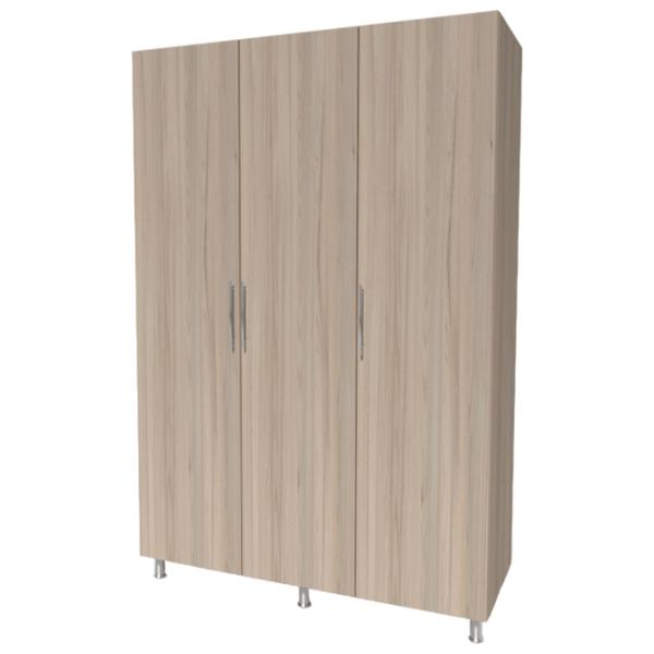 Шкаф Smartex N8 160 x 52см x 209 / ДСП / Дуб светлый photo 1