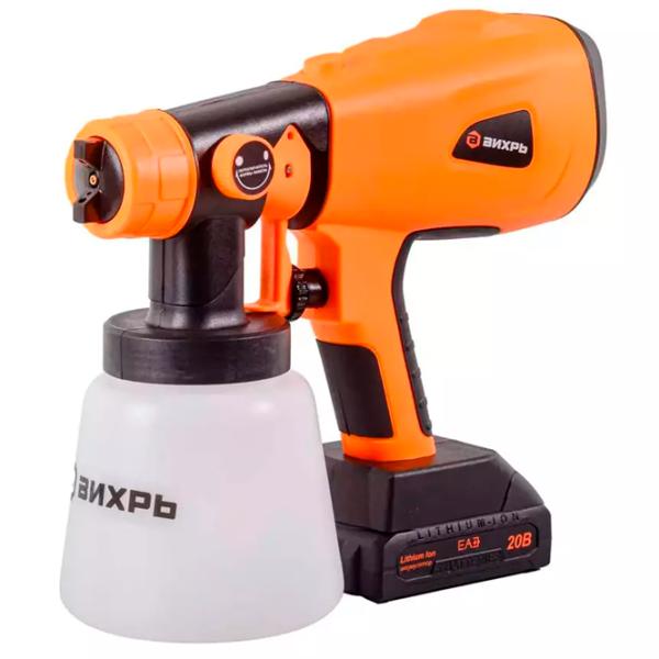Sistem de pulverizare Vihri R72175 1 l/ Orange photo 1