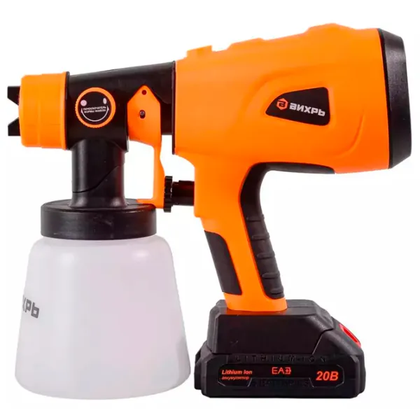 Sistem de pulverizare Vihri R72175 1 l/ Orange photo 3
