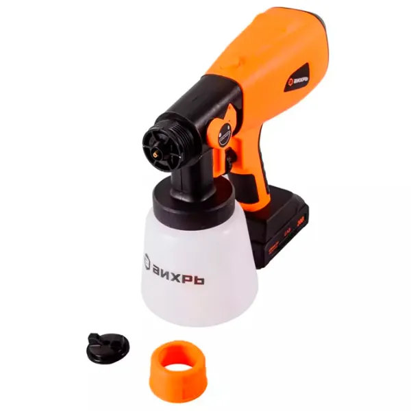 Sistem de pulverizare Vihri R72175 1 l/ Orange photo 6