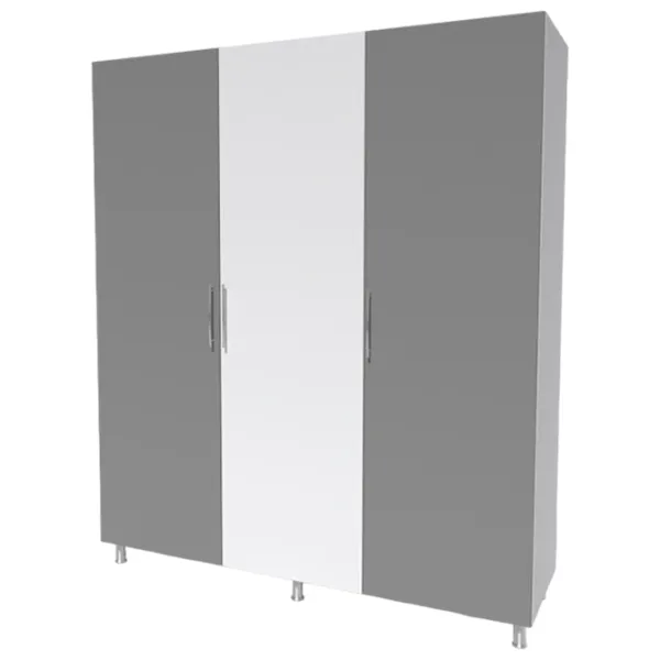 Dulap Smartex N8 180 x 52 x 209 / DSP / White photo 1 Dulap Smartex N8 180 x 52 x 209 / DSP / White photo 1