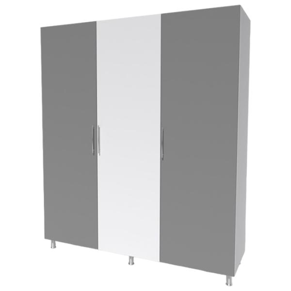 Dulap Smartex N8 180 x 52 x 209 / DSP / White photo 1 Dulap Smartex N8 180 x 52 x 209 / DSP / White photo 1