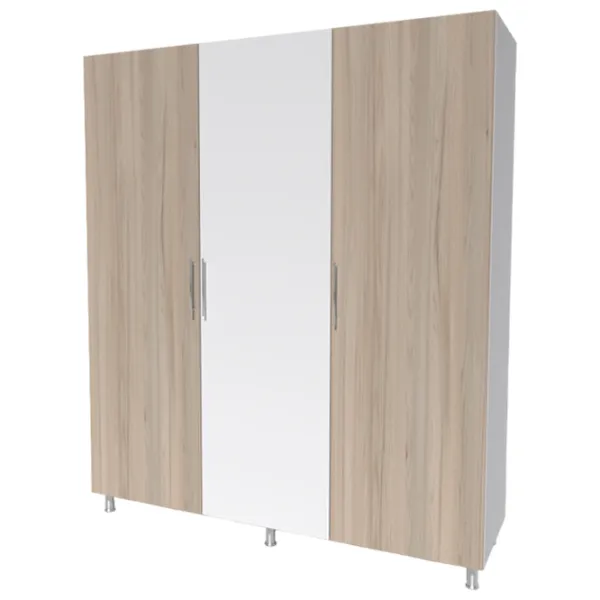 Dulap Smartex N8 180 x 52 x 209 / DSP / White photo 1