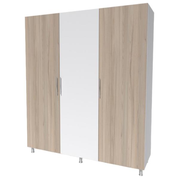 Dulap Smartex N8 180 x 52 x 209 / DSP / White photo 1