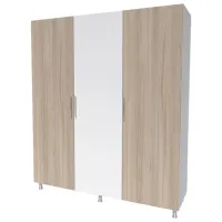 Dulap Smartex N8 180 x 52 x 209 / DSP / White