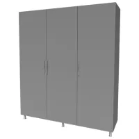 Dulap Smartex N8 180 x 52 x 209 / DSP / Grafit