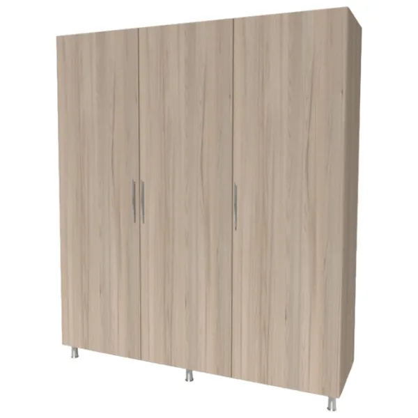 Dulap Smartex N8 180 x 52 x 209 / DSP / Stejar deschis photo 1 Dulap Smartex N8 180 x 52 x 209 / DSP / Stejar deschis photo 1