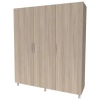 Dulap Smartex N8 180 x 52 x 209 / DSP / Stejar deschis