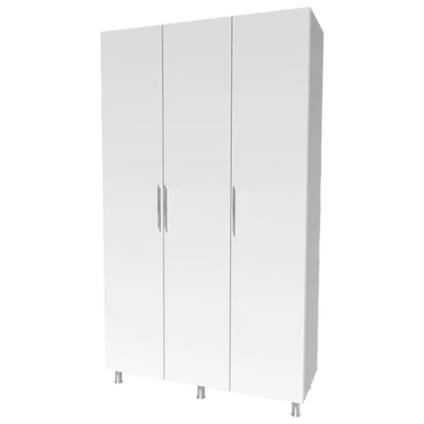 Шкаф Smartex N9 120 x 47см x 210 / ДСП / White photo 1
