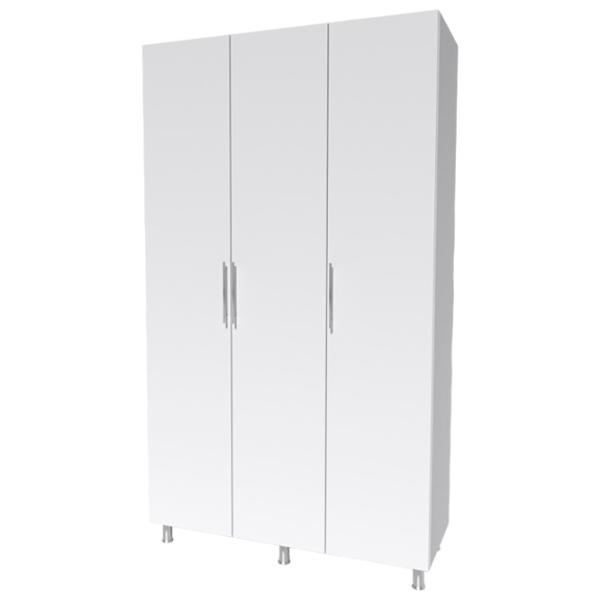 Шкаф Smartex N9 120 x 47см x 210 / ДСП / White photo 1