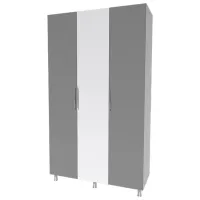 Dulap Smartex N9 120 x 47 x 210 / DSP / White